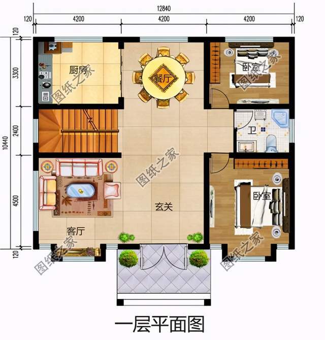 自建房設(shè)計(jì)圖的重要作用